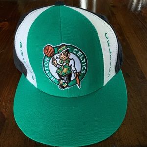 Boston Celtics Flat Brim